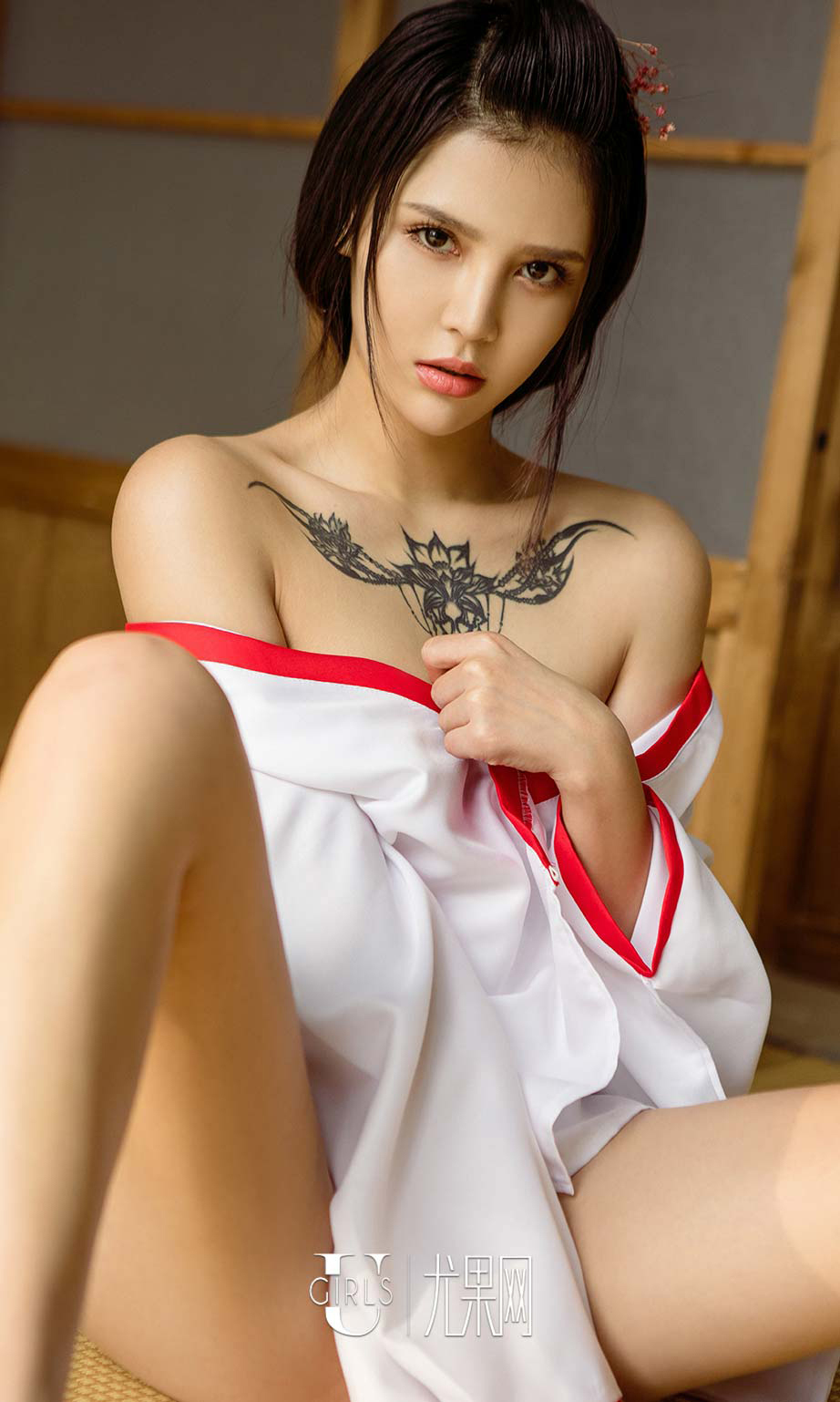 [Ugirls爱尤物]2016.12.31 No.592 跨年佳品 尤娜娜